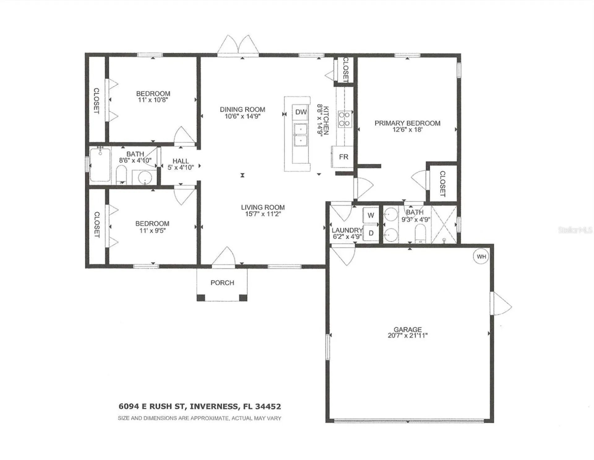 6094 E Rush Street Inverness FL 34452