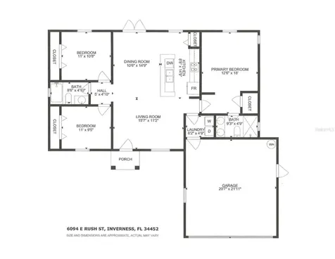 6094 E Rush Street Inverness FL 34452