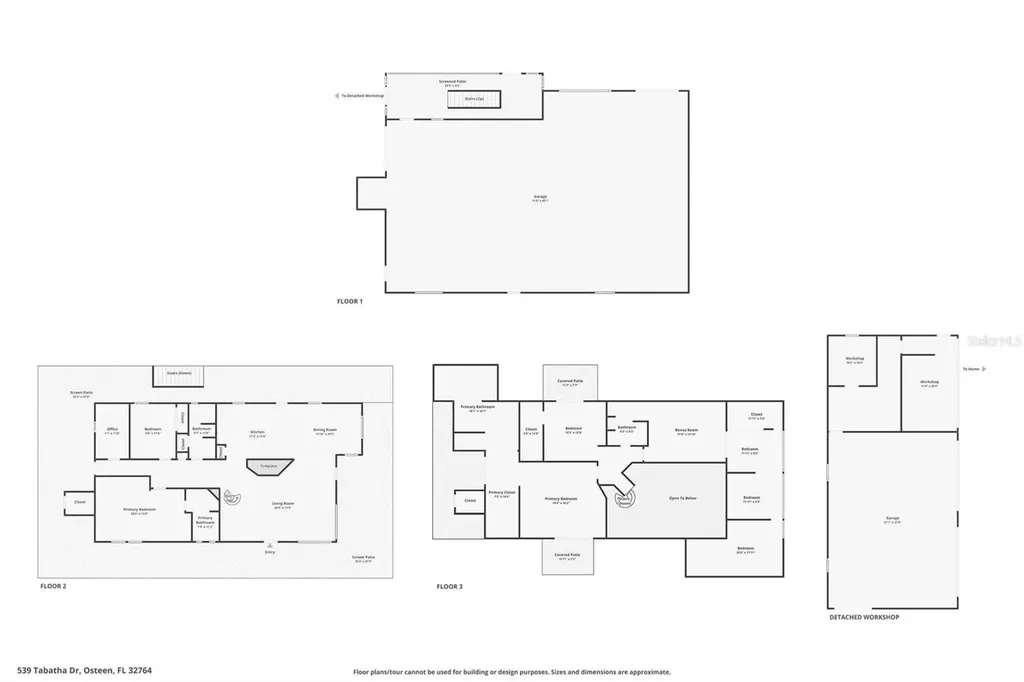 539 Tabatha Drive Osteen FL 32764