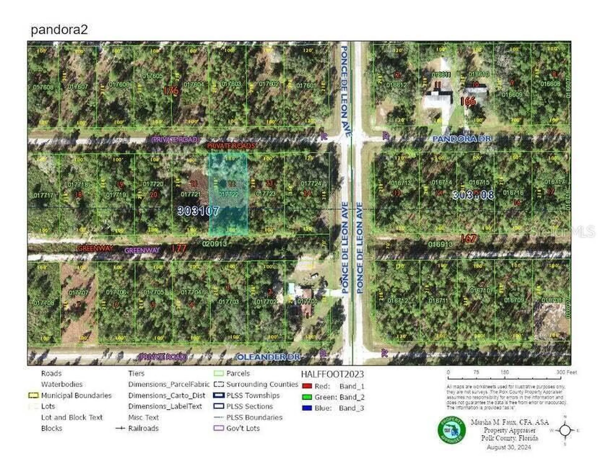 405 Pandora Drive Indian Lake Estates FL 33855