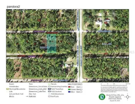 405 Pandora Drive Indian Lake Estates FL 33855