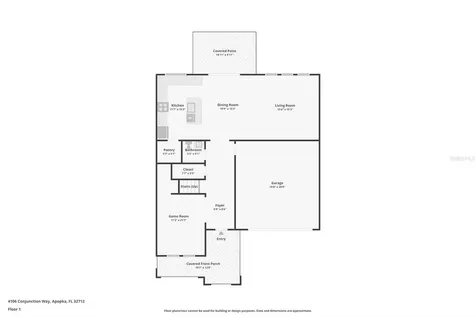 4106 Conjunction Way Apopka FL 32712
