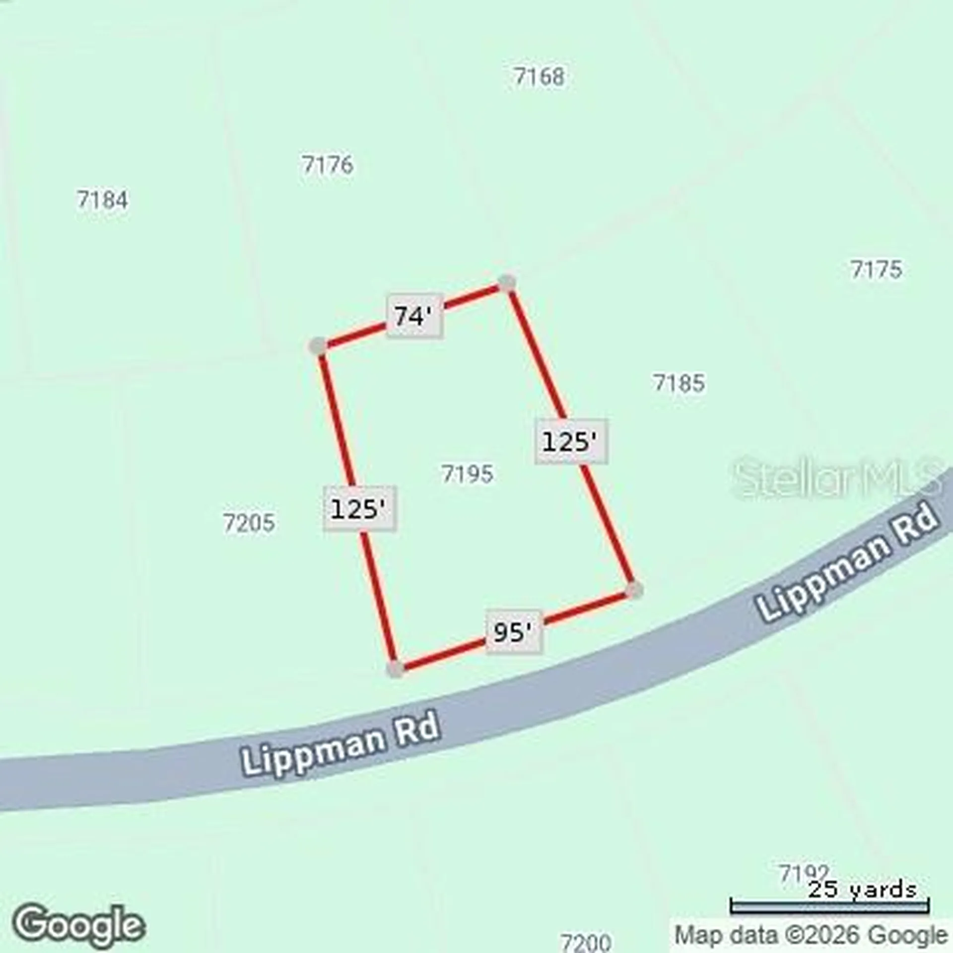 7195 Lippman Road Port Charlotte FL 33981