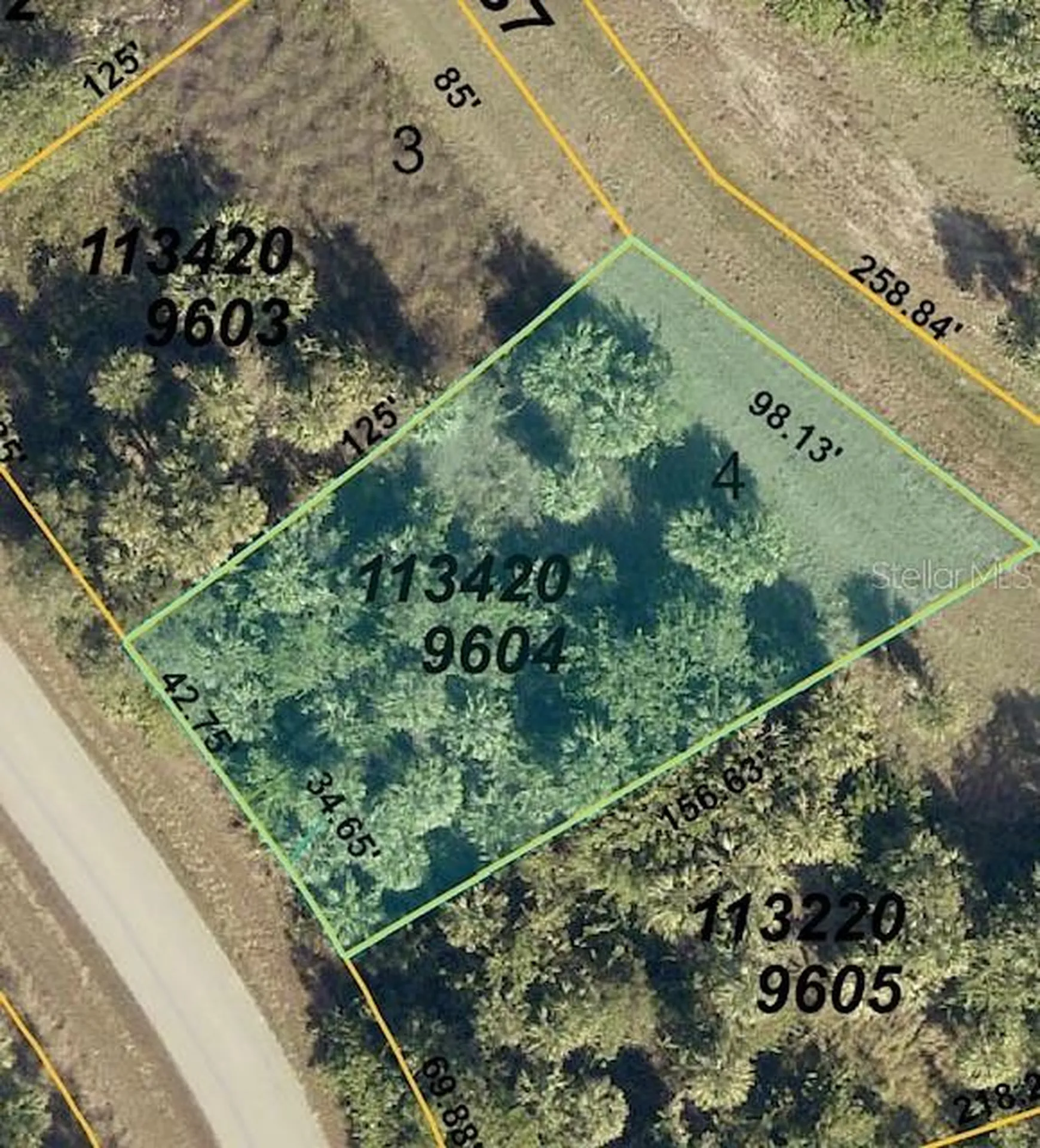 Lot: 4 Eastman Circle North Port FL 34288