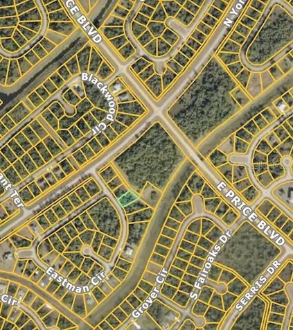 Lot: 4 Eastman Circle North Port FL 34288