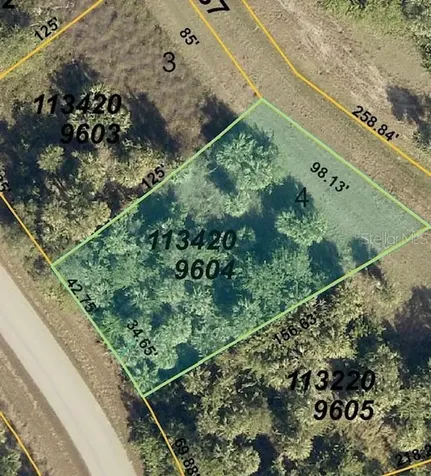 Lot: 4 Eastman Circle North Port FL 34288