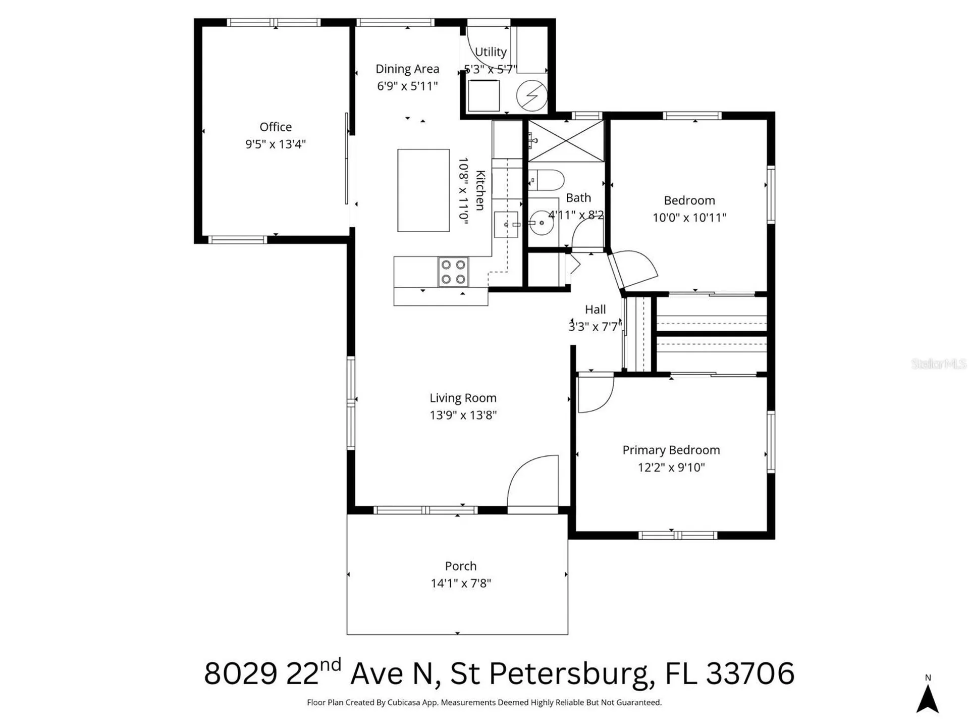 8029 22nd Avenue N St Petersburg FL 33710