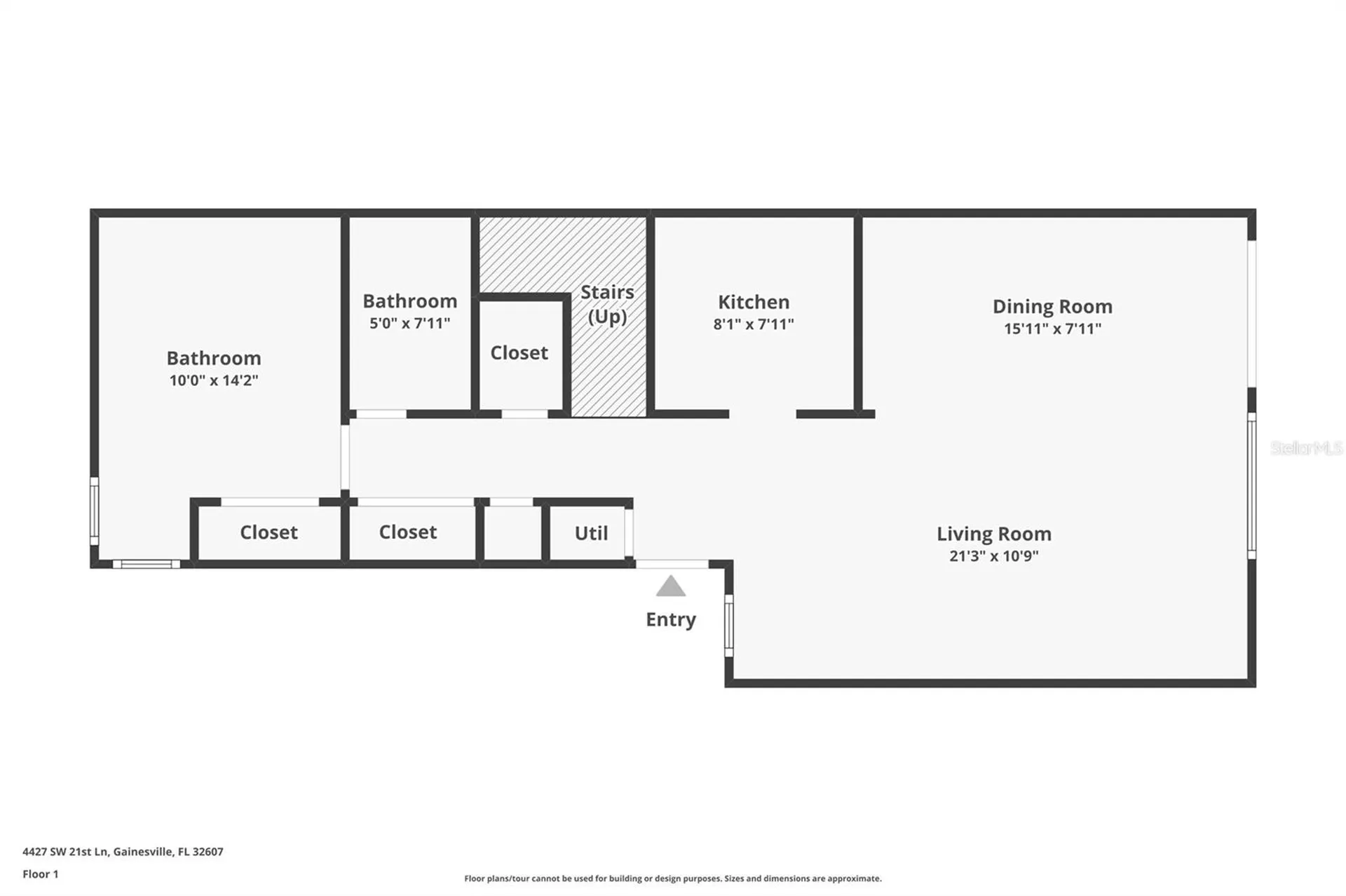 4427 SW 21st Lane Gainesville FL 32607