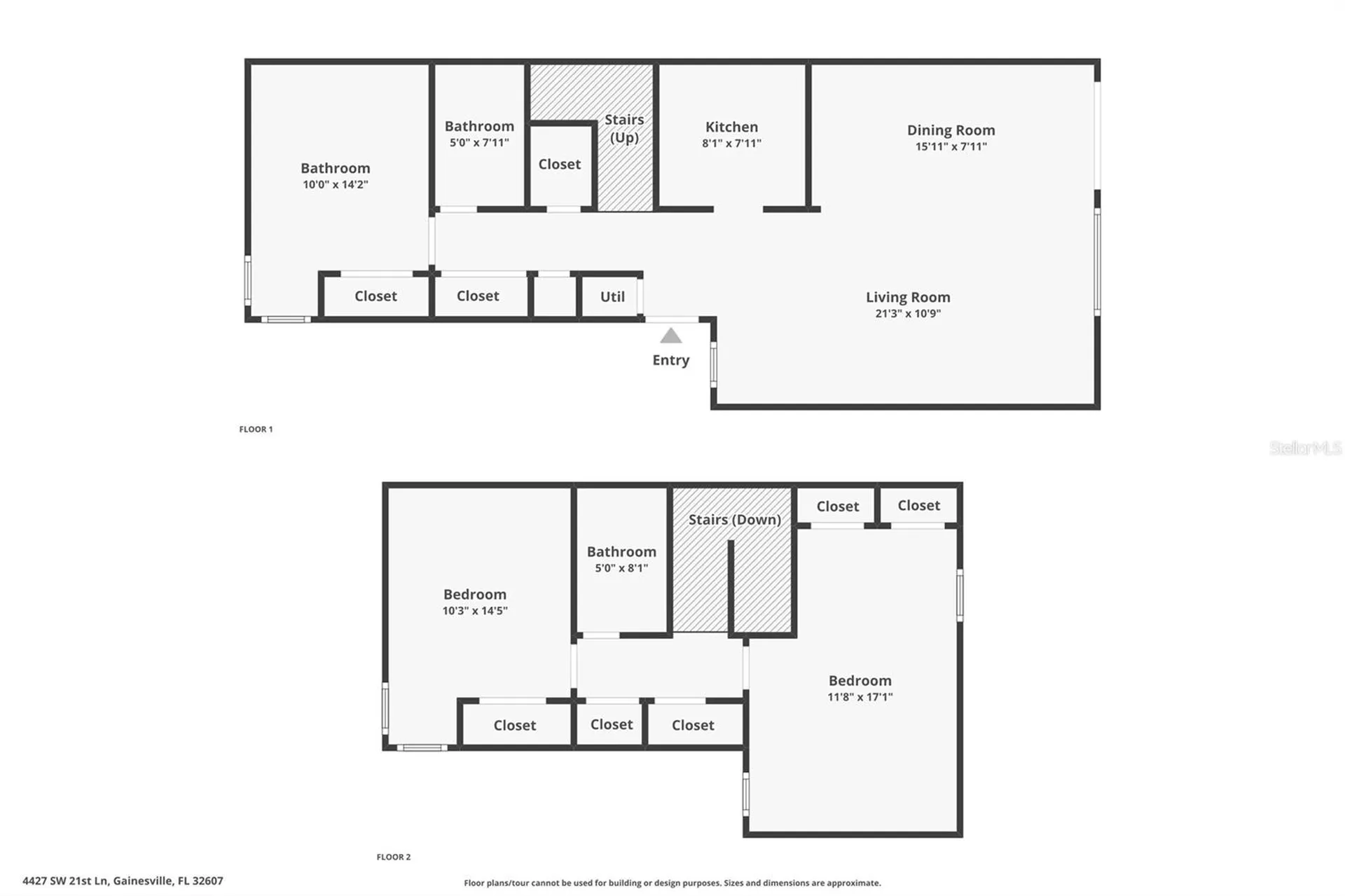 4427 SW 21st Lane Gainesville FL 32607