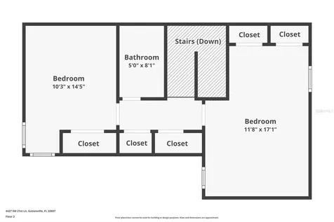 4427 SW 21st Lane Gainesville FL 32607