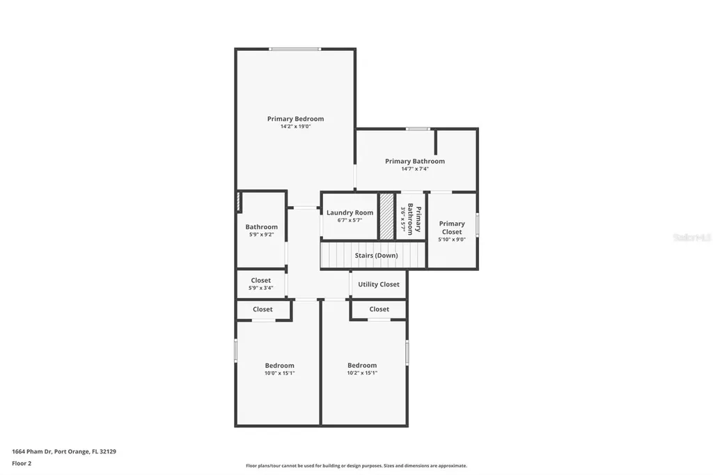1664 Pham Drive Port Orange FL 32129