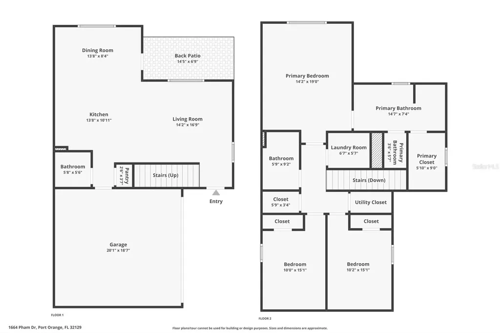 1664 Pham Drive Port Orange FL 32129