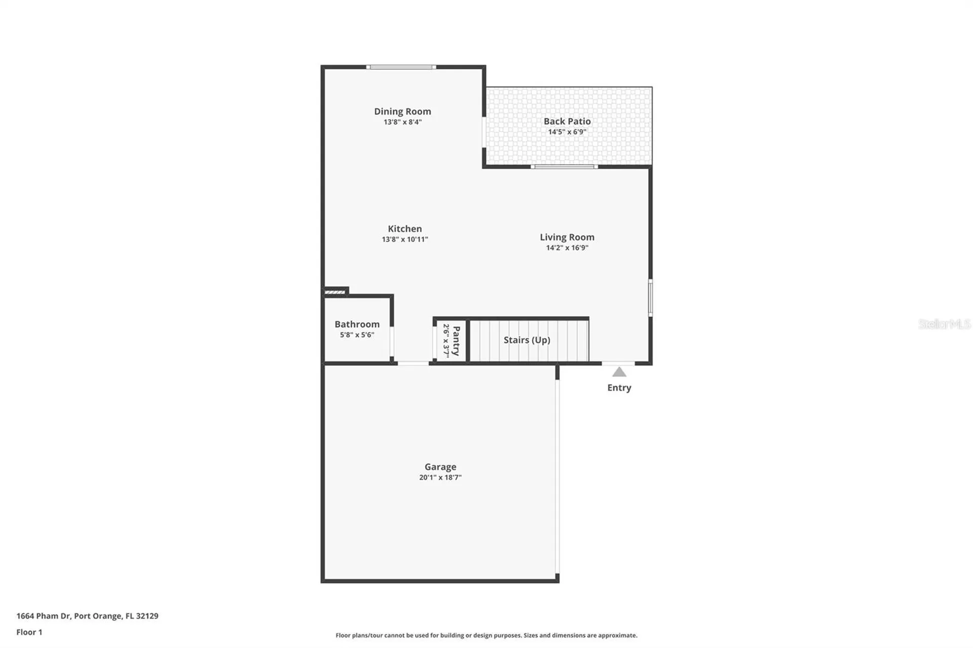 1664 Pham Drive Port Orange FL 32129