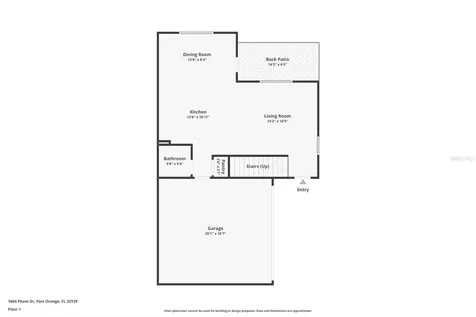 1664 Pham Drive Port Orange FL 32129