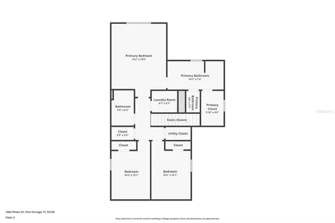 1664 Pham Drive Port Orange FL 32129
