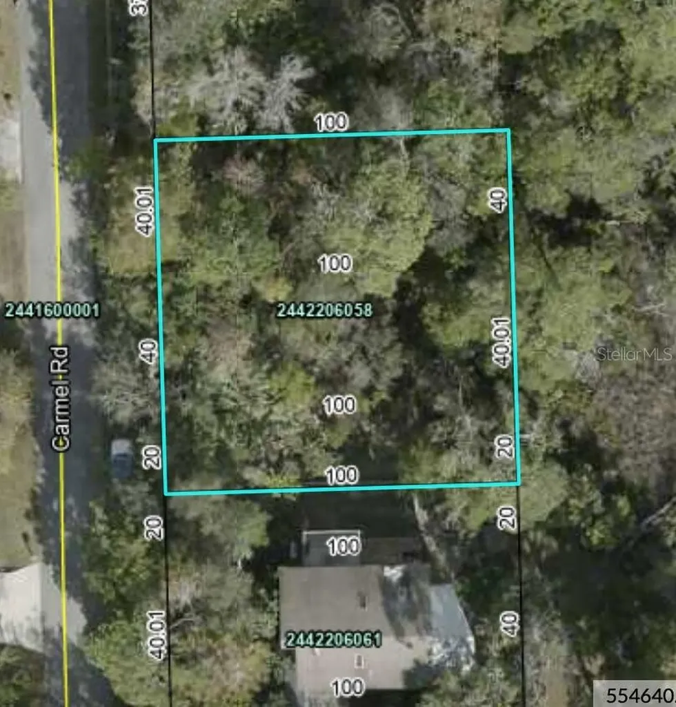 3242 Carmel Road St Augustine FL 32086