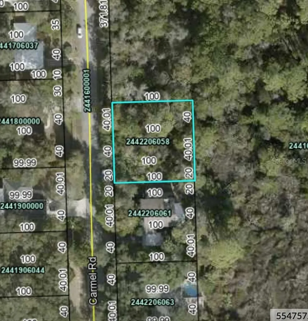 3242 Carmel Road St Augustine FL 32086