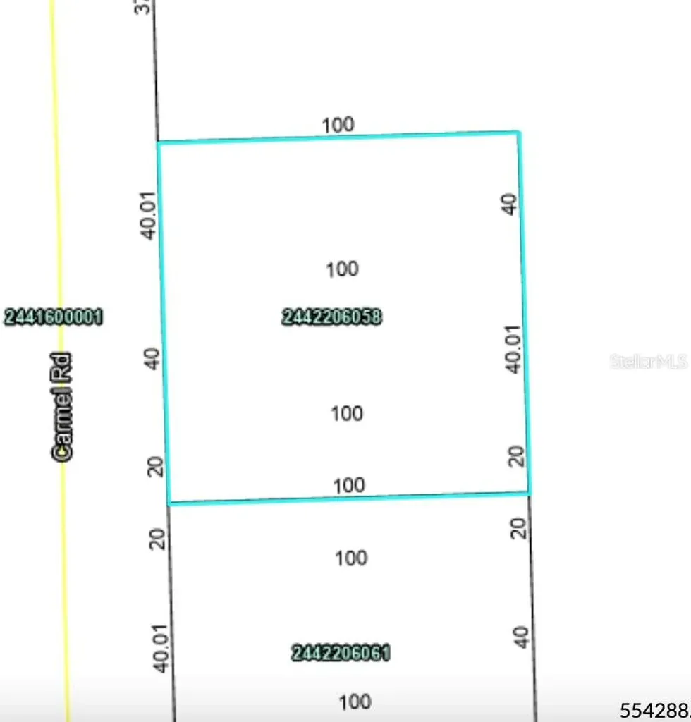 3242 Carmel Road St Augustine FL 32086