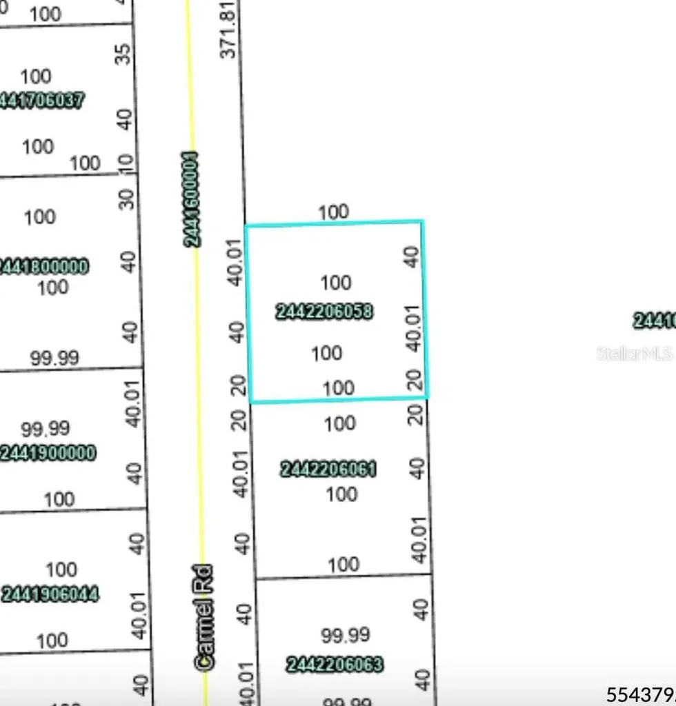 3242 Carmel Road St Augustine FL 32086