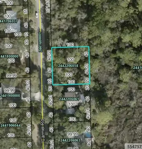 3242 Carmel Road St Augustine FL 32086