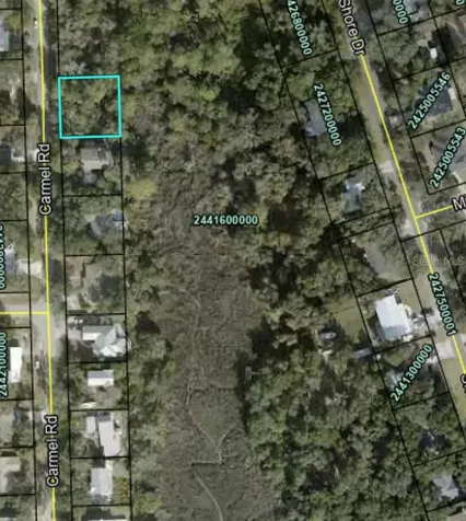3242 Carmel Road St Augustine FL 32086