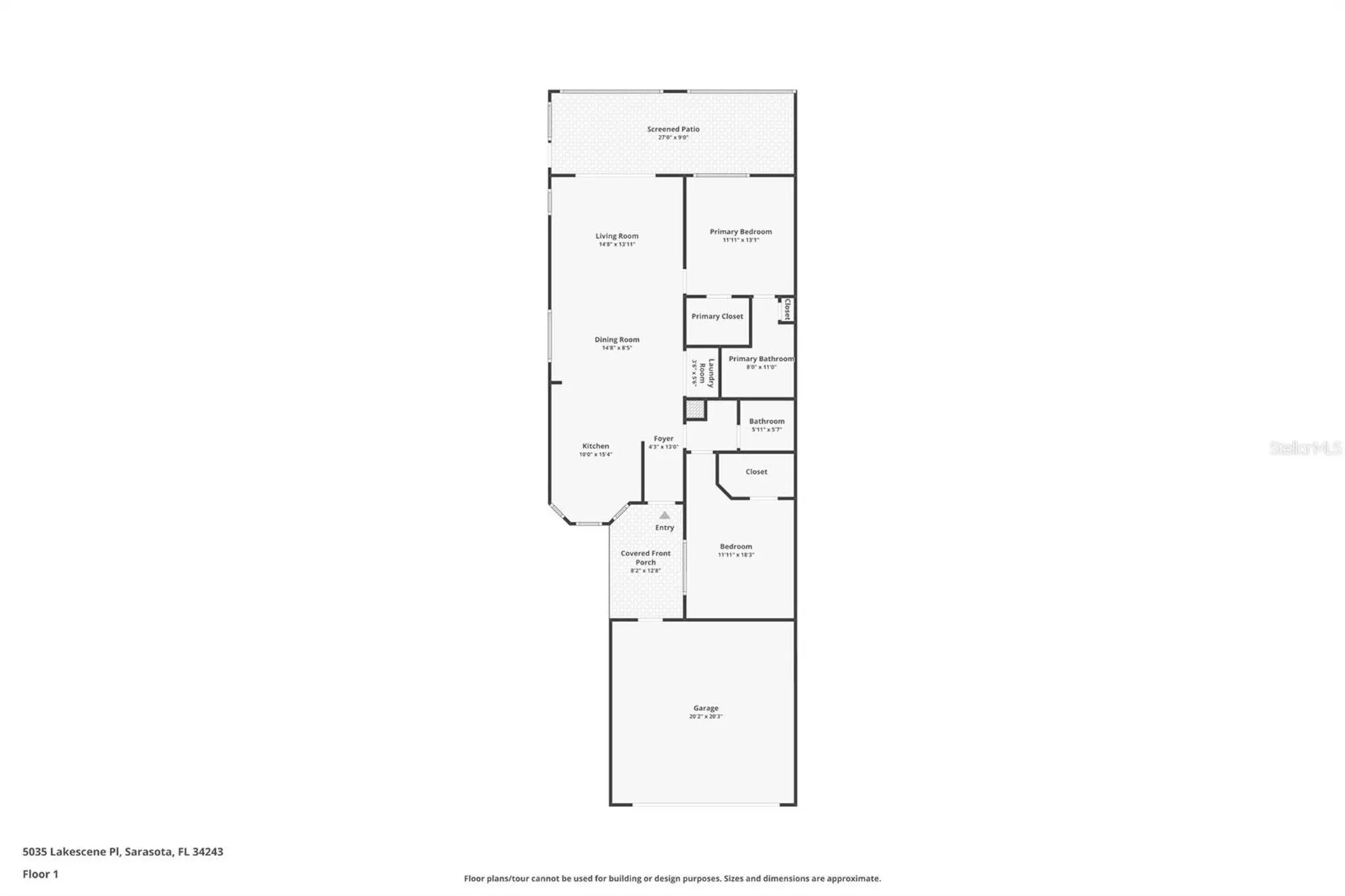 5035 Lakescene Place Sarasota FL 34243