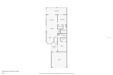 5035 Lakescene Place Sarasota FL 34243