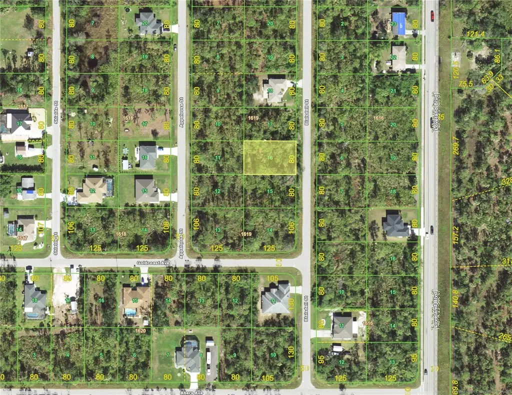 1447 Blaisdell Street Port Charlotte FL 33980