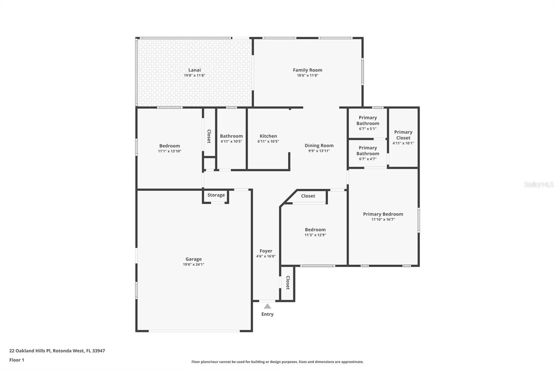 22 Oakland Hills Court Rotonda West FL 33947