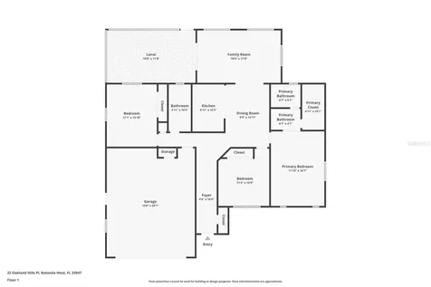 22 Oakland Hills Court Rotonda West FL 33947