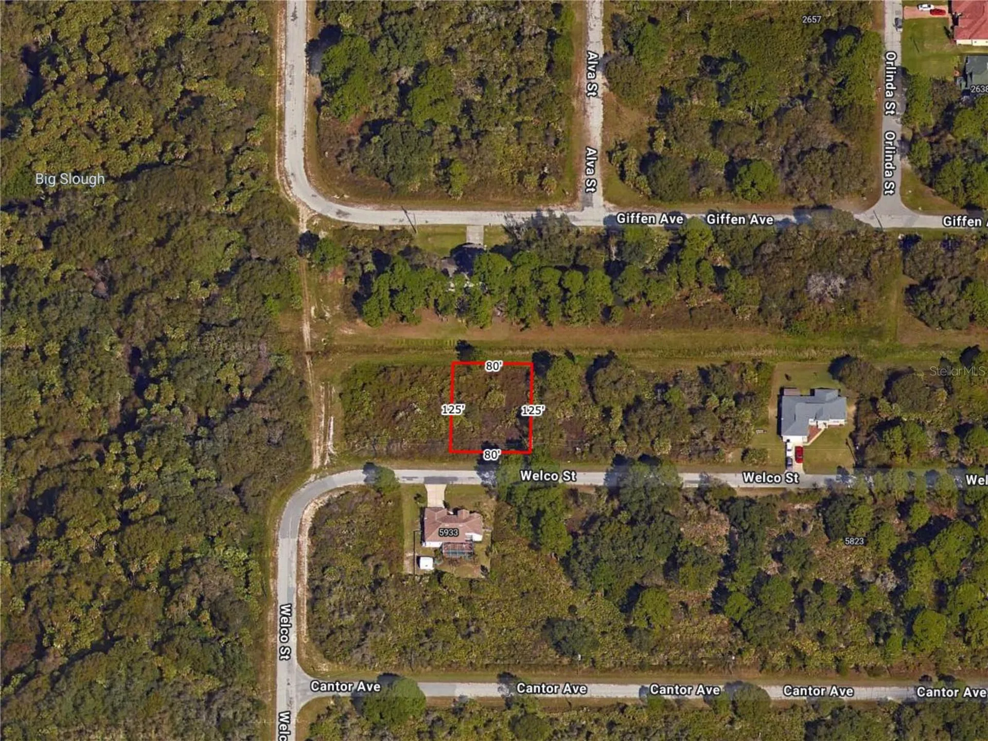 Burwin Avenue North Port FL 34291