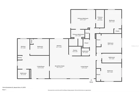 118 N Grandview Street Mount Dora FL 32757