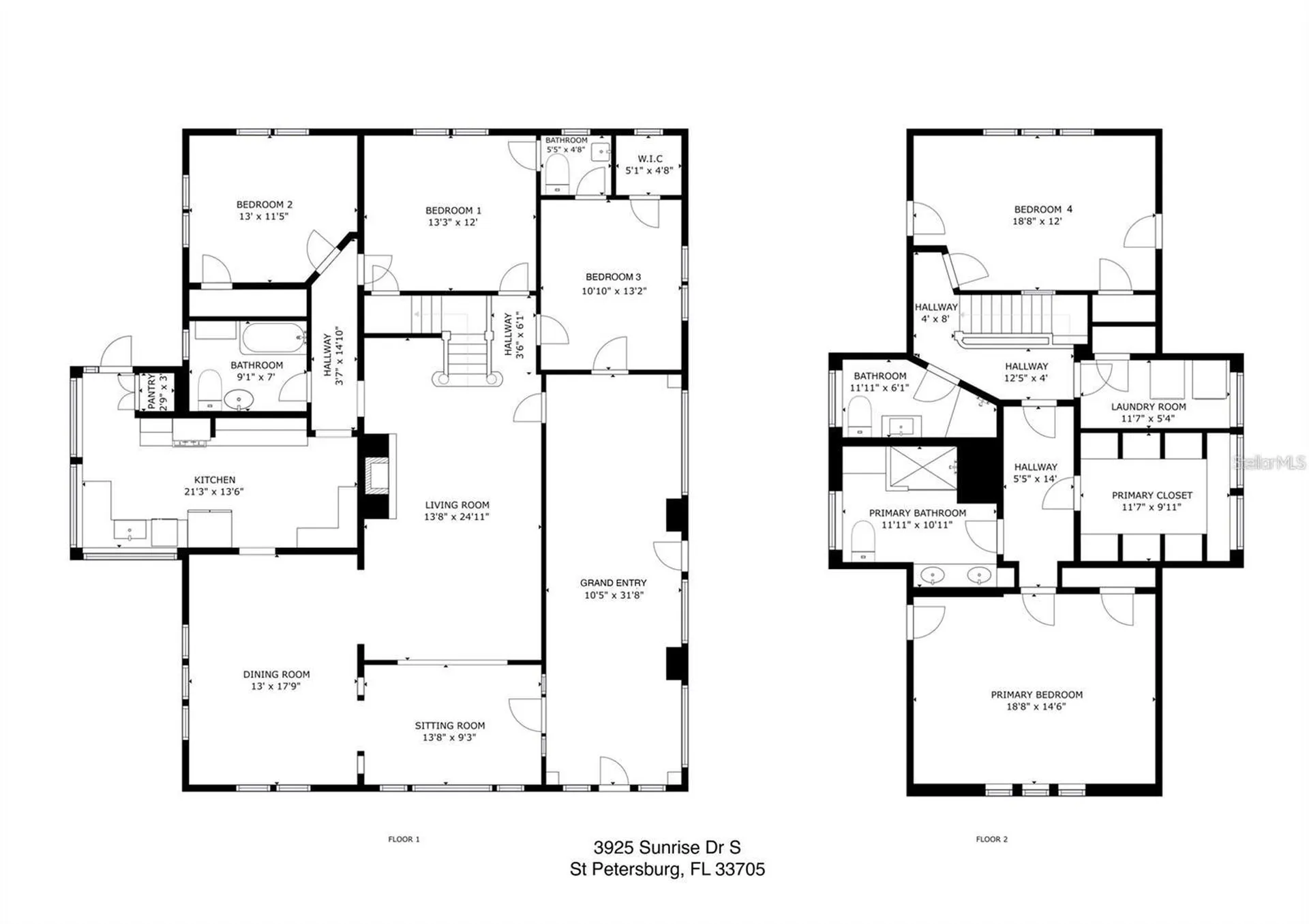3925 Sunrise Drive S St Petersburg FL 33705