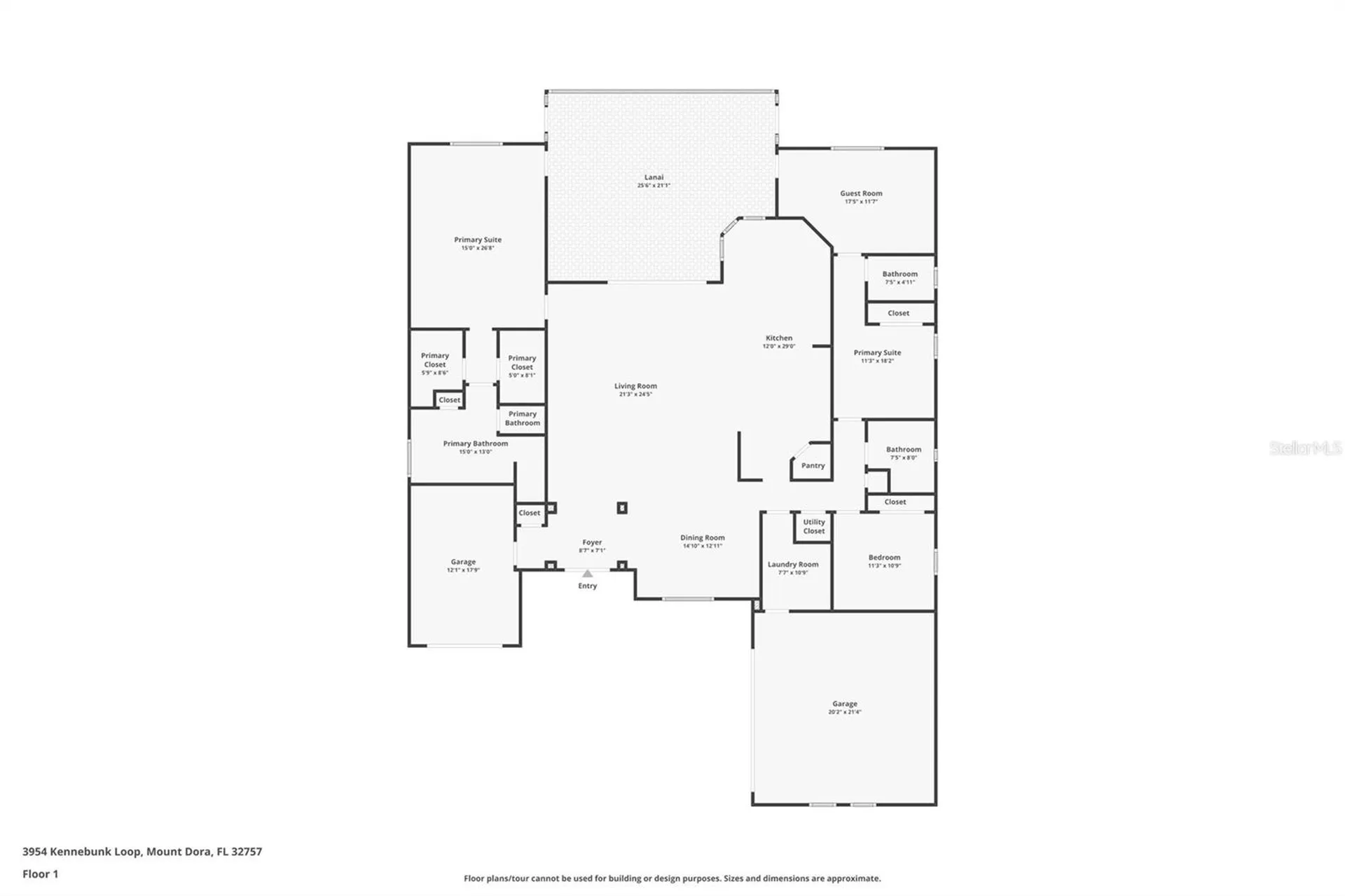 3954 Kennebunk Loop Mount Dora FL 32757