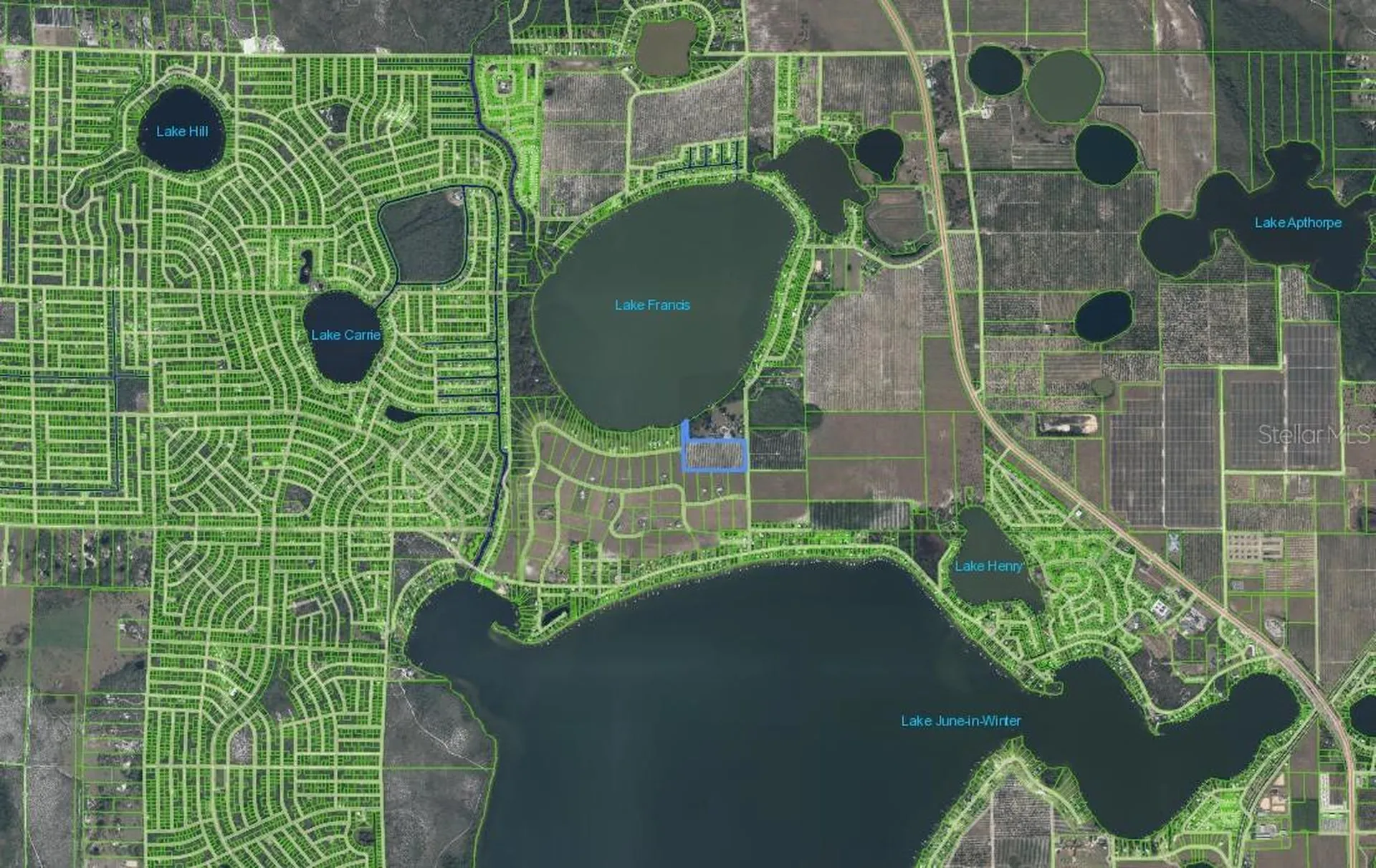 100 Cloverleaf Road Lake Placid FL 33852