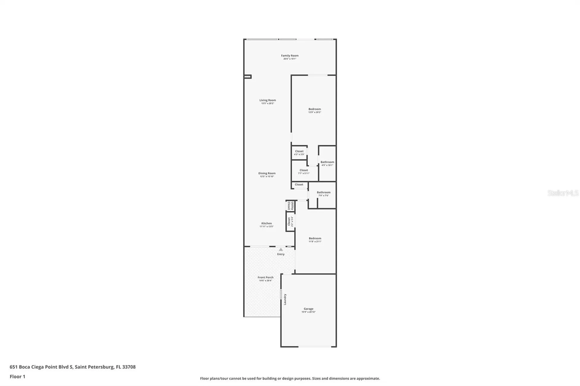 651 Boca Ciega Point Boulevard S St Petersburg FL 33708