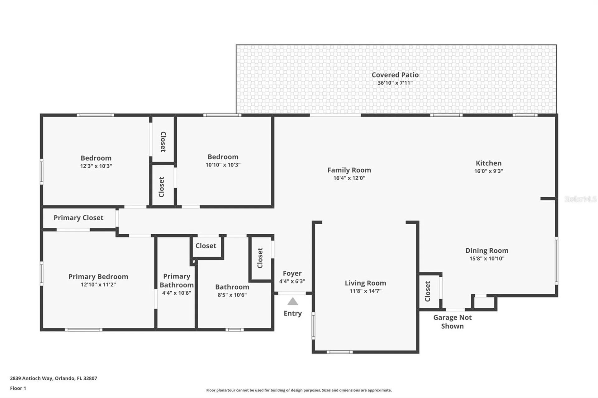 2839 Antioch Way Orlando FL 32807