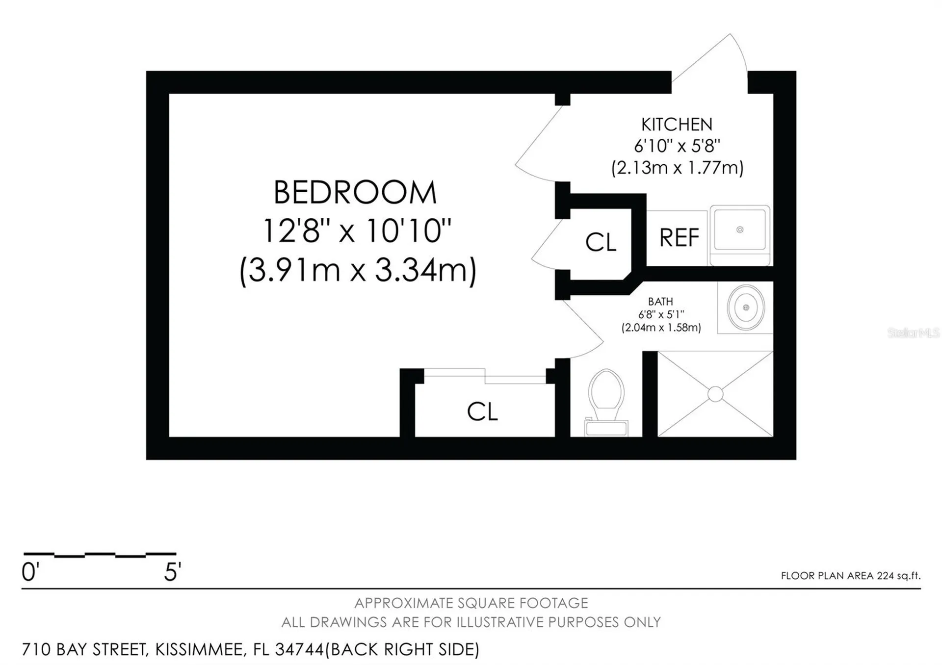 710 Bay Street Kissimmee FL 34744