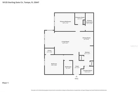 18125 Sterling Gate Circle Tampa FL 33647