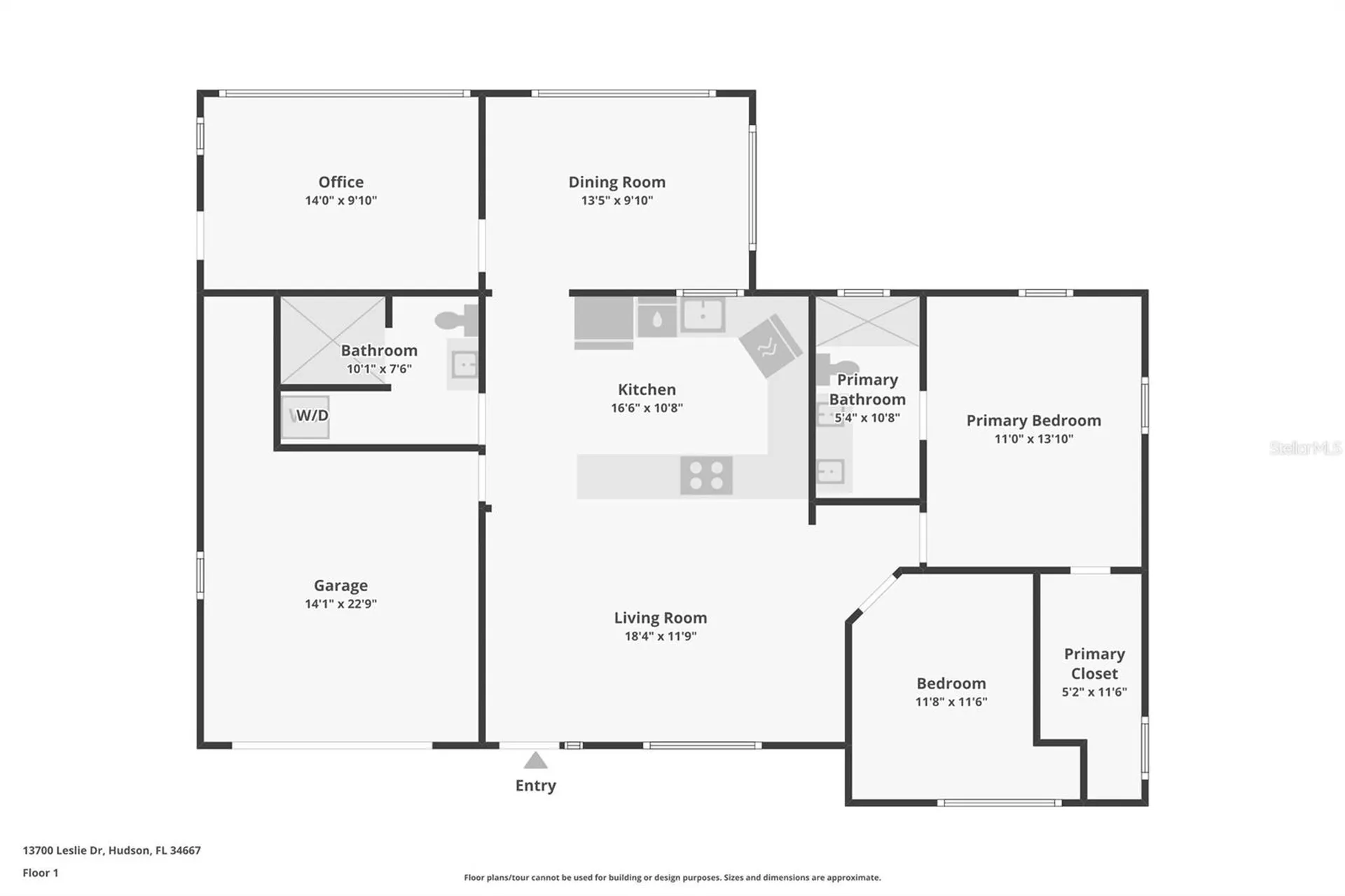 13700 Leslie Drive Hudson FL 34667