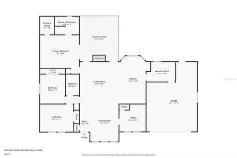1634 Wind Willow Road Belle Isle FL 32809