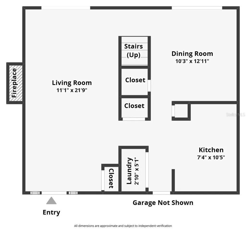 1124 Mill Run Circle Apopka FL 32703
