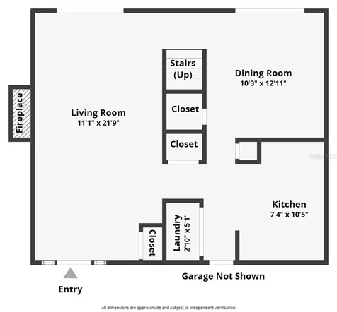 1124 Mill Run Circle Apopka FL 32703