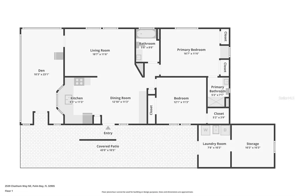 2539 Chatham Way NE Palm Bay FL 32905