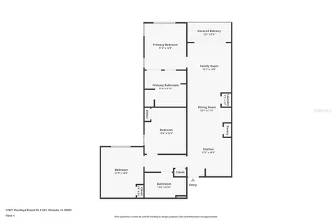 12527 Floridays Resort Drive Orlando FL 32821