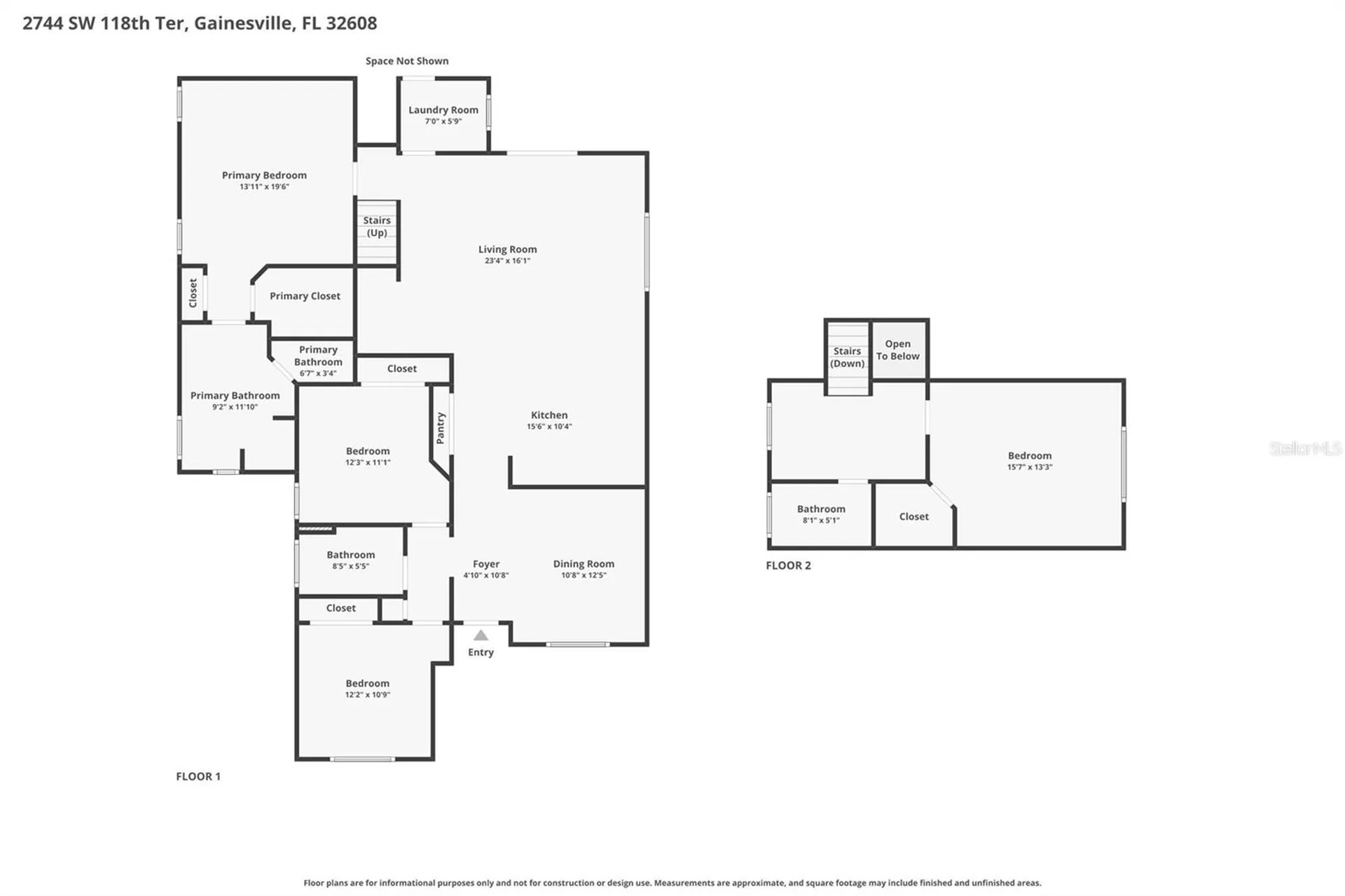 2744 SW 118th Terrace Gainesville FL 32608