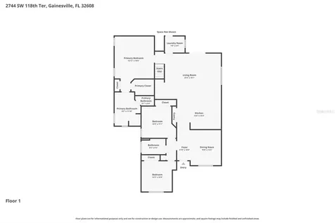 2744 SW 118th Terrace Gainesville FL 32608