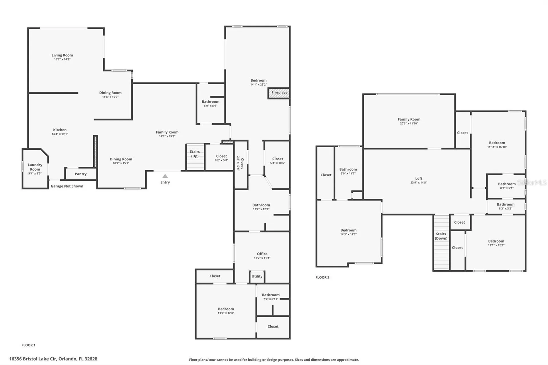 16356 Bristol Lake Circle Orlando FL 32828