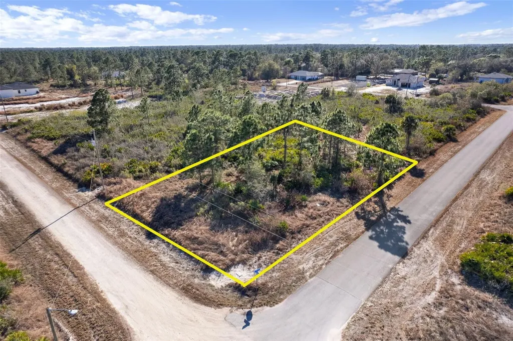 Corner Lot Lehigh Acres FL 33972