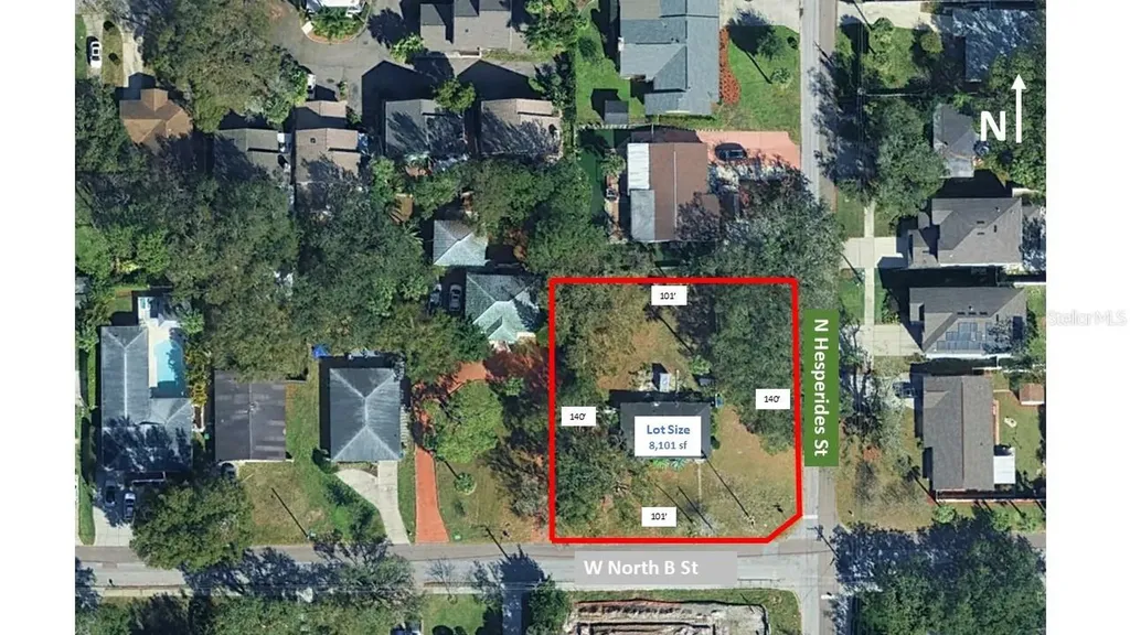 4503 W North B Street Tampa FL 33609
